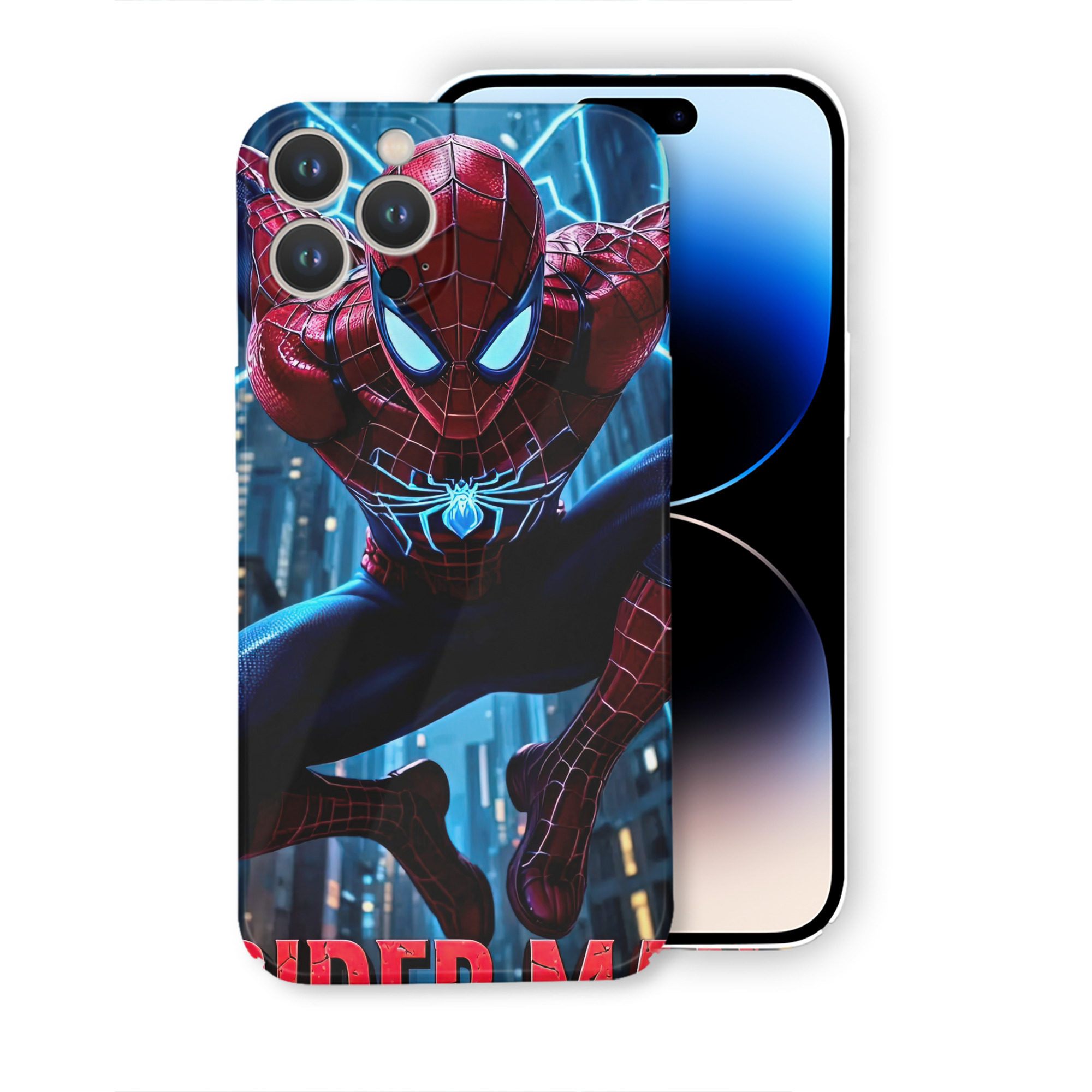 Spider Man スパイダーマン 【iPhone 14シリーズ対応】ハードケース